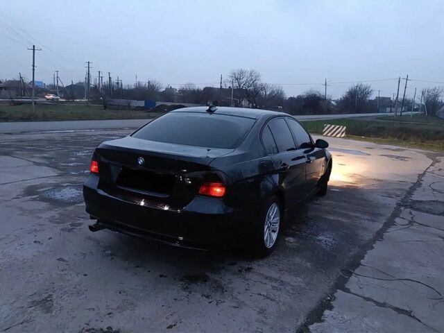 Черный БМВ 3 Серия, объемом двигателя 2 л и пробегом 358 тыс. км за 7300 $, фото 5 на Automoto.ua