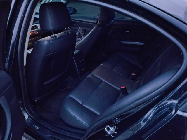 Черный БМВ 3 Серия, объемом двигателя 2 л и пробегом 358 тыс. км за 7300 $, фото 4 на Automoto.ua