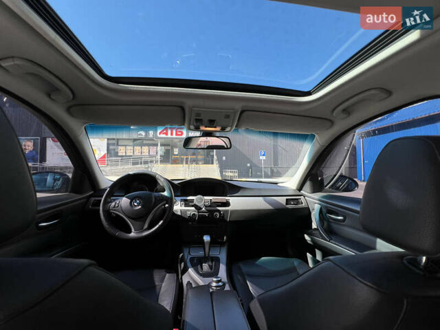 Чорний БМВ 3 Серія, об'ємом двигуна 2 л та пробігом 386 тис. км за 9000 $, фото 13 на Automoto.ua