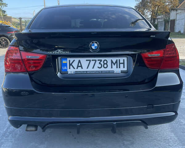 Черный БМВ 3 Серия, объемом двигателя 2 л и пробегом 360 тыс. км за 8100 $, фото 10 на Automoto.ua