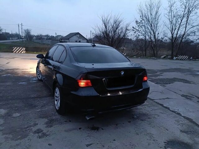 Черный БМВ 3 Серия, объемом двигателя 2 л и пробегом 358 тыс. км за 7300 $, фото 2 на Automoto.ua