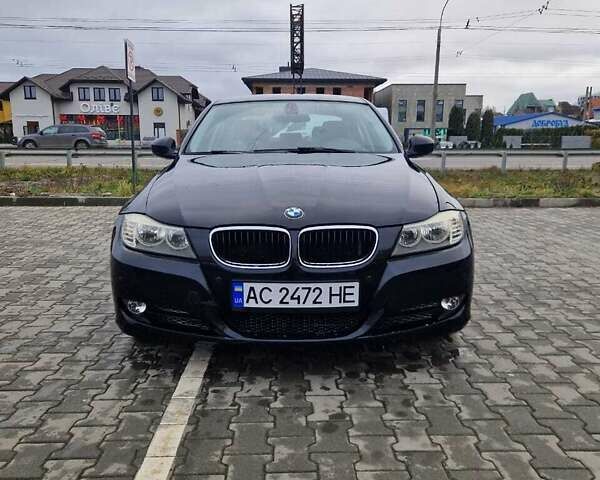 Черный БМВ 3 Серия, объемом двигателя 2 л и пробегом 166 тыс. км за 8300 $, фото 1 на Automoto.ua