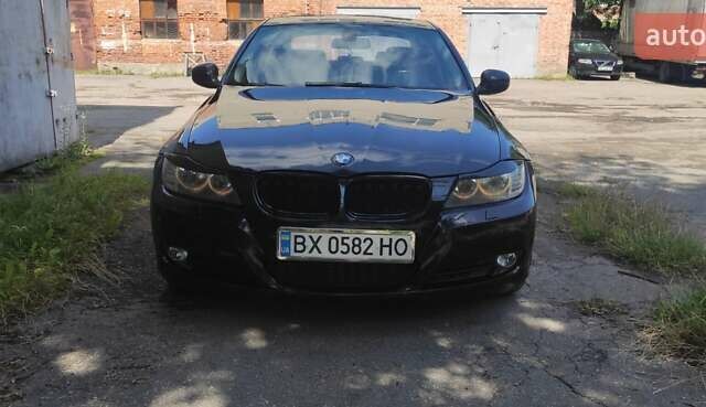 Черный БМВ 3 Серия, объемом двигателя 2.98 л и пробегом 230 тыс. км за 9200 $, фото 9 на Automoto.ua