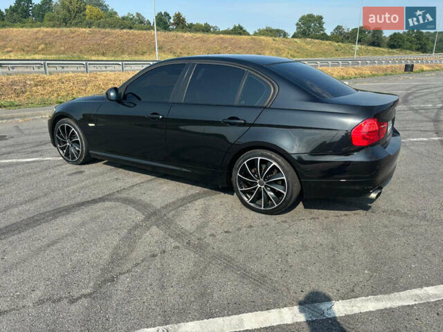 Черный БМВ 3 Серия, объемом двигателя 2 л и пробегом 185 тыс. км за 10000 $, фото 2 на Automoto.ua