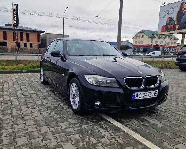 Черный БМВ 3 Серия, объемом двигателя 2 л и пробегом 166 тыс. км за 8300 $, фото 2 на Automoto.ua