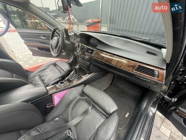 Черный БМВ 3 Серия, объемом двигателя 3 л и пробегом 268 тыс. км за 10000 $, фото 22 на Automoto.ua