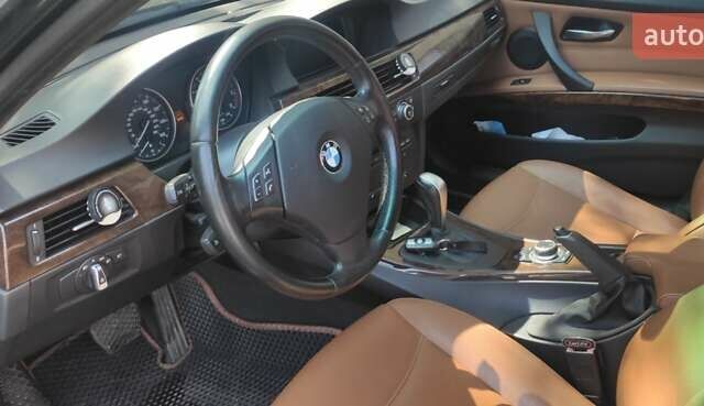 Черный БМВ 3 Серия, объемом двигателя 2.98 л и пробегом 230 тыс. км за 9200 $, фото 8 на Automoto.ua
