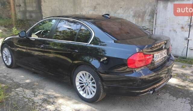 Черный БМВ 3 Серия, объемом двигателя 2.98 л и пробегом 230 тыс. км за 9200 $, фото 17 на Automoto.ua