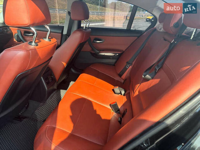 Черный БМВ 3 Серия, объемом двигателя 2 л и пробегом 185 тыс. км за 10000 $, фото 9 на Automoto.ua