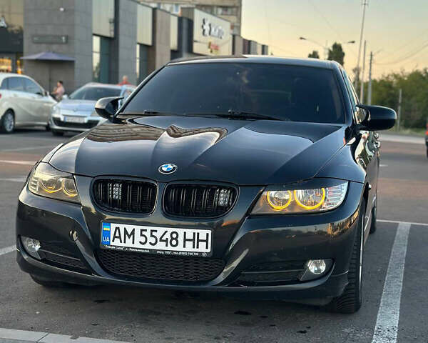 Чорний БМВ 3 Серія, об'ємом двигуна 2 л та пробігом 310 тис. км за 9500 $, фото 6 на Automoto.ua