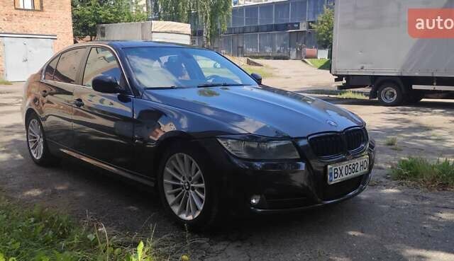 Черный БМВ 3 Серия, объемом двигателя 2.98 л и пробегом 230 тыс. км за 9200 $, фото 16 на Automoto.ua