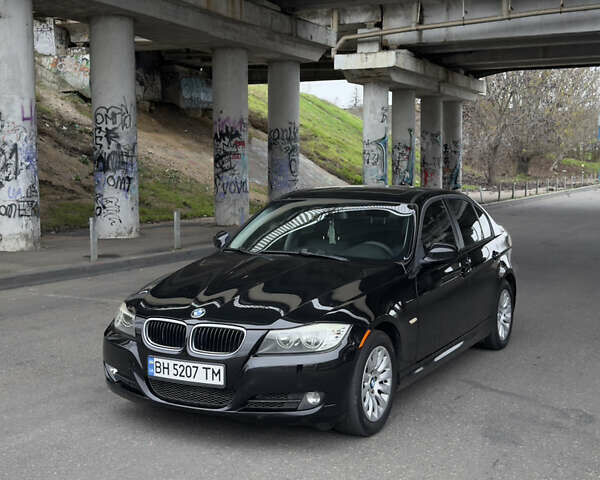 Чорний БМВ 3 Серія, об'ємом двигуна 3 л та пробігом 211 тис. км за 7600 $, фото 1 на Automoto.ua