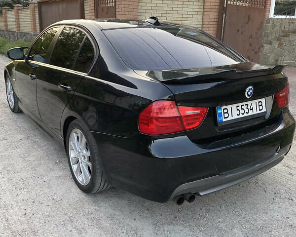 Чорний БМВ 3 Серія, об'ємом двигуна 3 л та пробігом 170 тис. км за 10900 $, фото 3 на Automoto.ua