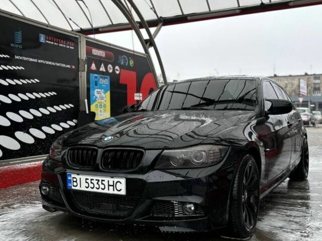 Черный БМВ 3 Серия, объемом двигателя 3 л и пробегом 268 тыс. км за 10000 $, фото 7 на Automoto.ua