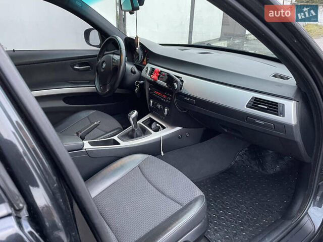 Чорний БМВ 3 Серія, об'ємом двигуна 1.6 л та пробігом 237 тис. км за 7299 $, фото 16 на Automoto.ua