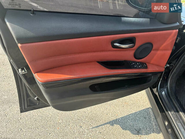 Черный БМВ 3 Серия, объемом двигателя 2 л и пробегом 185 тыс. км за 10000 $, фото 8 на Automoto.ua