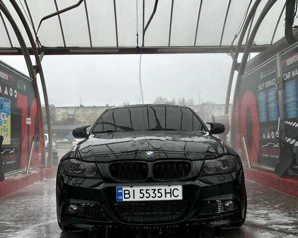 Черный БМВ 3 Серия, объемом двигателя 3 л и пробегом 268 тыс. км за 10000 $, фото 4 на Automoto.ua
