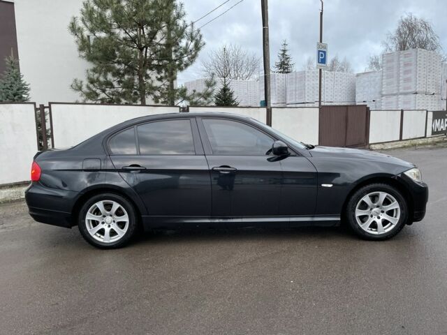 Черный БМВ 3 Серия, объемом двигателя 1.6 л и пробегом 237 тыс. км за 6999 $, фото 2 на Automoto.ua