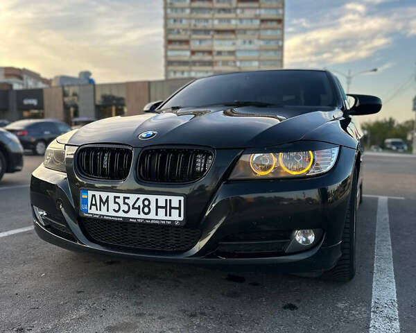 Чорний БМВ 3 Серія, об'ємом двигуна 2 л та пробігом 310 тис. км за 9500 $, фото 15 на Automoto.ua