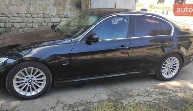Черный БМВ 3 Серия, объемом двигателя 2.98 л и пробегом 230 тыс. км за 9200 $, фото 6 на Automoto.ua