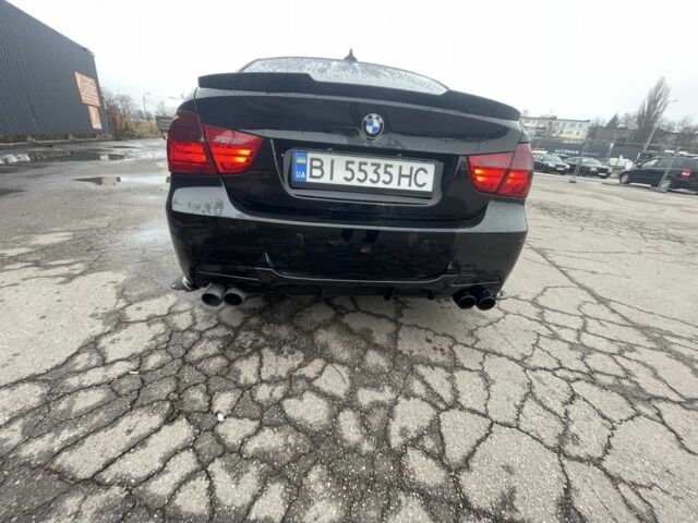 Черный БМВ 3 Серия, объемом двигателя 3 л и пробегом 268 тыс. км за 10000 $, фото 13 на Automoto.ua