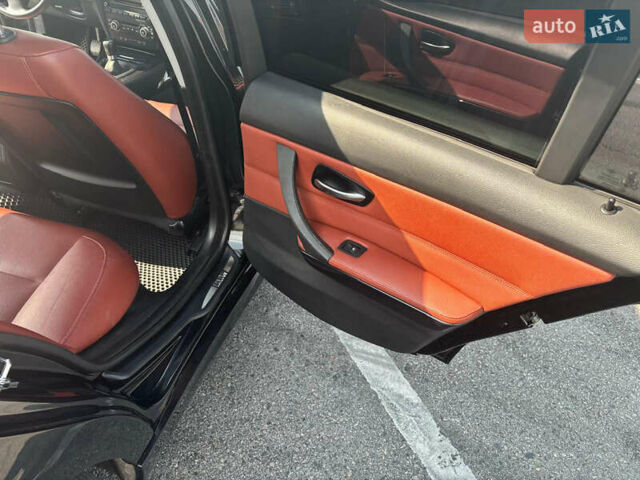 Черный БМВ 3 Серия, объемом двигателя 2 л и пробегом 185 тыс. км за 10000 $, фото 5 на Automoto.ua