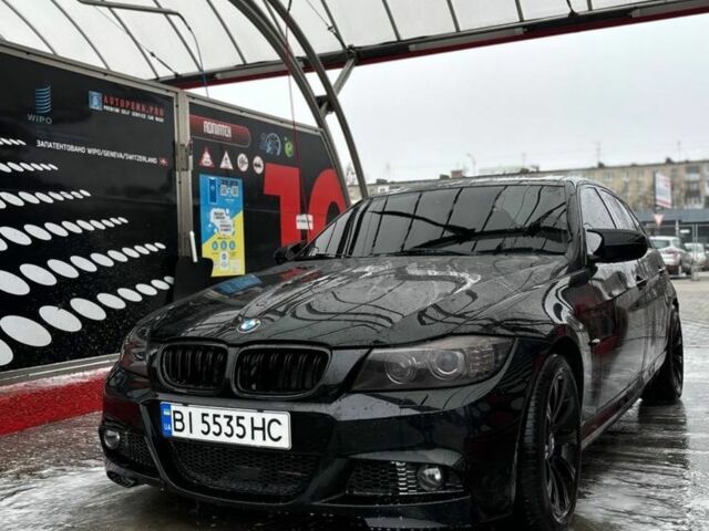 Черный БМВ 3 Серия, объемом двигателя 3 л и пробегом 268 тыс. км за 10000 $, фото 8 на Automoto.ua