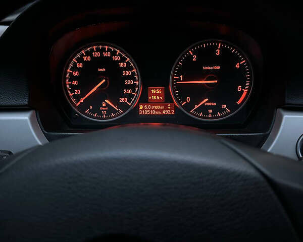 Чорний БМВ 3 Серія, об'ємом двигуна 2 л та пробігом 310 тис. км за 9500 $, фото 28 на Automoto.ua