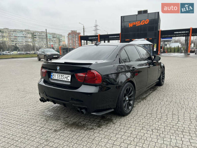 Чорний БМВ 3 Серія, об'ємом двигуна 3 л та пробігом 268 тис. км за 11000 $, фото 4 на Automoto.ua