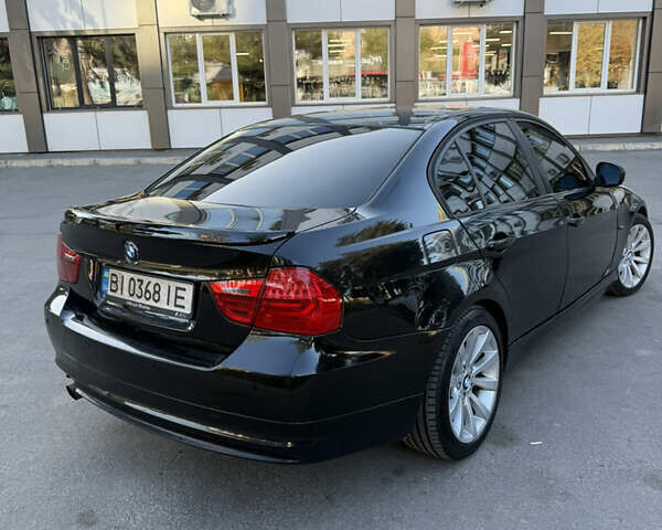Черный БМВ 3 Серия, объемом двигателя 2 л и пробегом 237 тыс. км за 9500 $, фото 6 на Automoto.ua