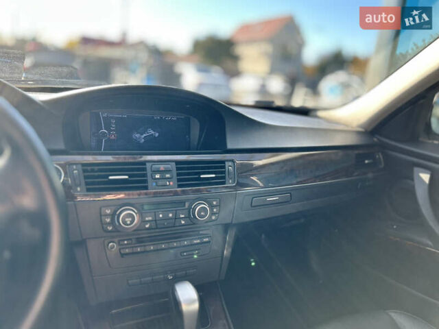 БМВ 3 Серия 2009 в Одессе на Automoto.ua Черный БМВ 3 Серия, объемом двигателя 3 л и пробегом 270 тыс. км за 9200 $, фото 8 на Automoto.ua