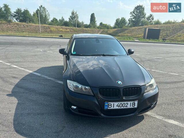 Черный БМВ 3 Серия, объемом двигателя 2 л и пробегом 185 тыс. км за 10000 $, фото 1 на Automoto.ua