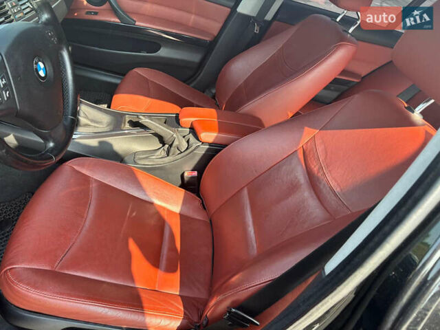 Черный БМВ 3 Серия, объемом двигателя 2 л и пробегом 185 тыс. км за 10000 $, фото 11 на Automoto.ua