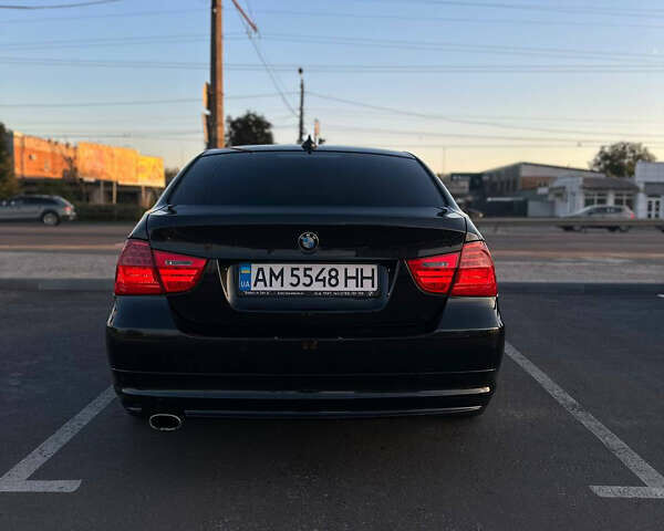 Чорний БМВ 3 Серія, об'ємом двигуна 2 л та пробігом 310 тис. км за 9500 $, фото 9 на Automoto.ua