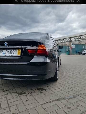 Черный БМВ 3 Серия, объемом двигателя 2 л и пробегом 149 тыс. км за 8200 $, фото 4 на Automoto.ua