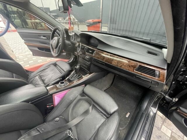 Черный БМВ 3 Серия, объемом двигателя 3 л и пробегом 268 тыс. км за 10000 $, фото 23 на Automoto.ua