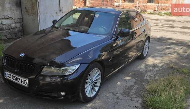 Черный БМВ 3 Серия, объемом двигателя 2.98 л и пробегом 230 тыс. км за 9200 $, фото 15 на Automoto.ua