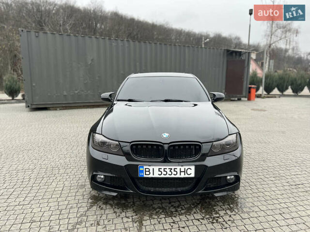 Чорний БМВ 3 Серія, об'ємом двигуна 3 л та пробігом 268 тис. км за 11000 $, фото 1 на Automoto.ua