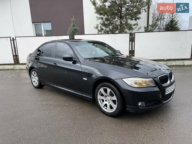 Чорний БМВ 3 Серія, об'ємом двигуна 1.6 л та пробігом 237 тис. км за 7299 $, фото 2 на Automoto.ua
