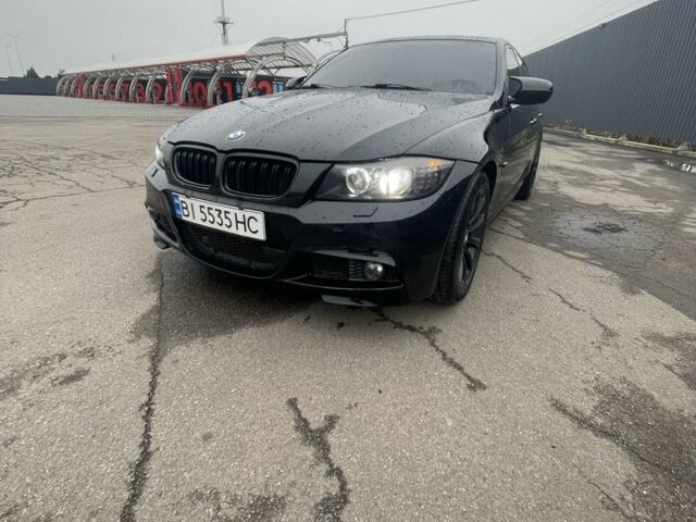 Черный БМВ 3 Серия, объемом двигателя 3 л и пробегом 268 тыс. км за 10000 $, фото 19 на Automoto.ua