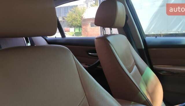 Черный БМВ 3 Серия, объемом двигателя 2.98 л и пробегом 230 тыс. км за 9200 $, фото 25 на Automoto.ua