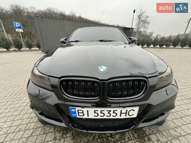 Чорний БМВ 3 Серія, об'ємом двигуна 3 л та пробігом 268 тис. км за 11000 $, фото 8 на Automoto.ua