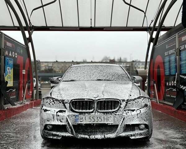 Черный БМВ 3 Серия, объемом двигателя 3 л и пробегом 268 тыс. км за 10000 $, фото 23 на Automoto.ua