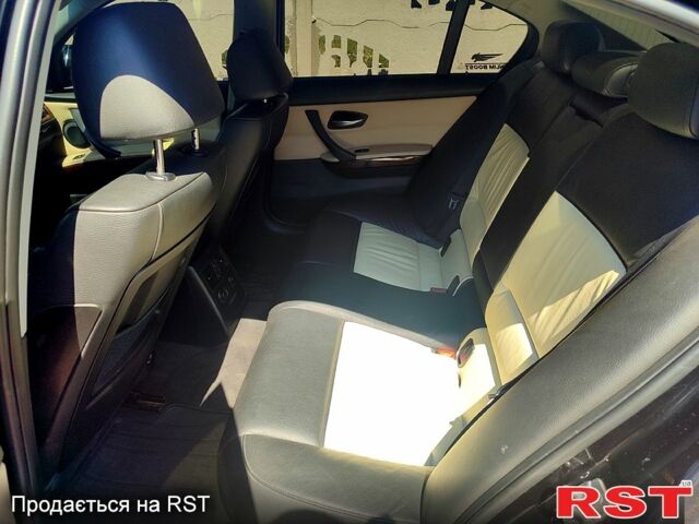 Черный БМВ 3 Серия, объемом двигателя 2 л и пробегом 292 тыс. км за 9800 $, фото 11 на Automoto.ua