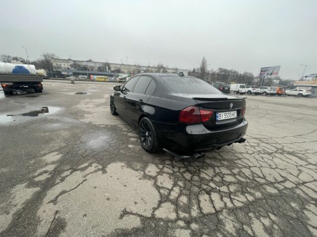 Черный БМВ 3 Серия, объемом двигателя 3 л и пробегом 268 тыс. км за 10000 $, фото 12 на Automoto.ua