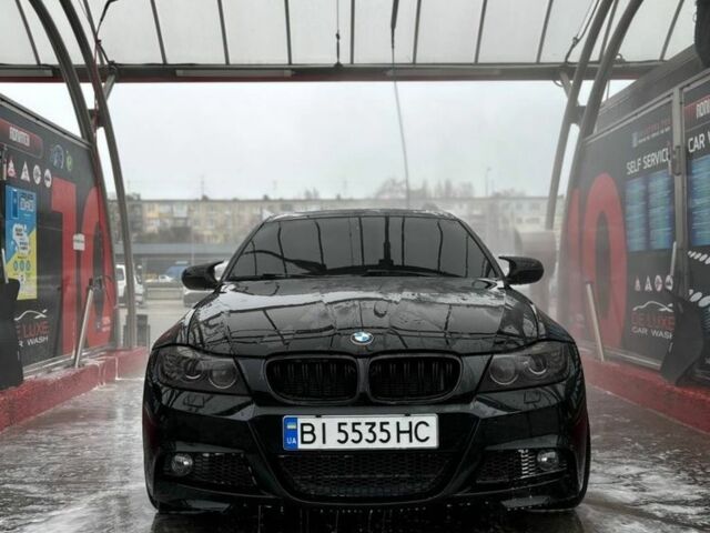 Черный БМВ 3 Серия, объемом двигателя 3 л и пробегом 268 тыс. км за 10000 $, фото 6 на Automoto.ua