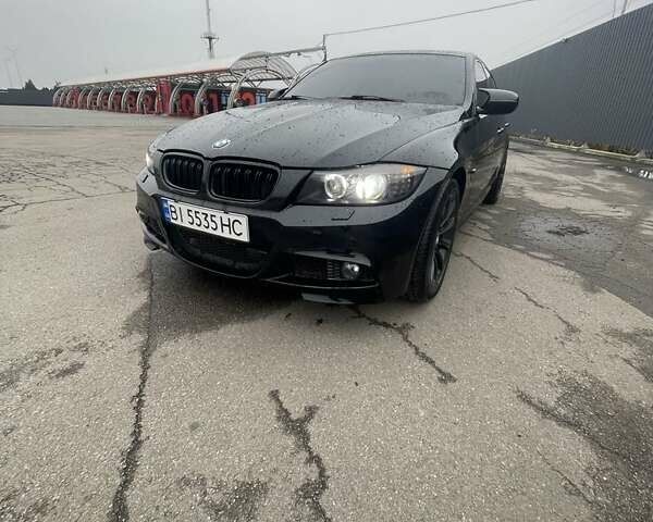 Черный БМВ 3 Серия, объемом двигателя 3 л и пробегом 268 тыс. км за 10000 $, фото 18 на Automoto.ua