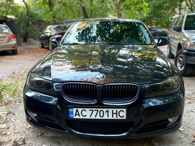 Чорний БМВ 3 Серія, об'ємом двигуна 3 л та пробігом 210 тис. км за 9500 $, фото 12 на Automoto.ua