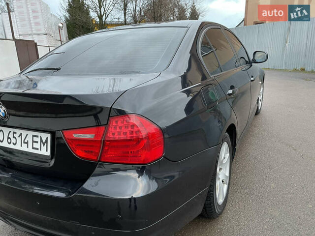 Чорний БМВ 3 Серія, об'ємом двигуна 1.6 л та пробігом 237 тис. км за 7299 $, фото 7 на Automoto.ua