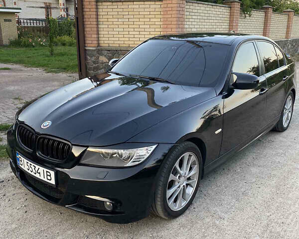 Чорний БМВ 3 Серія, об'ємом двигуна 3 л та пробігом 170 тис. км за 10900 $, фото 2 на Automoto.ua